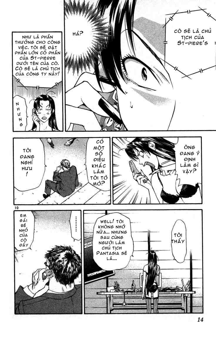 Vua Bánh Mì: Chapter 124