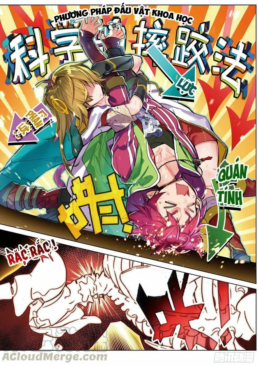 Miêu Tương Phản Chuyển: Chapter 13.1
