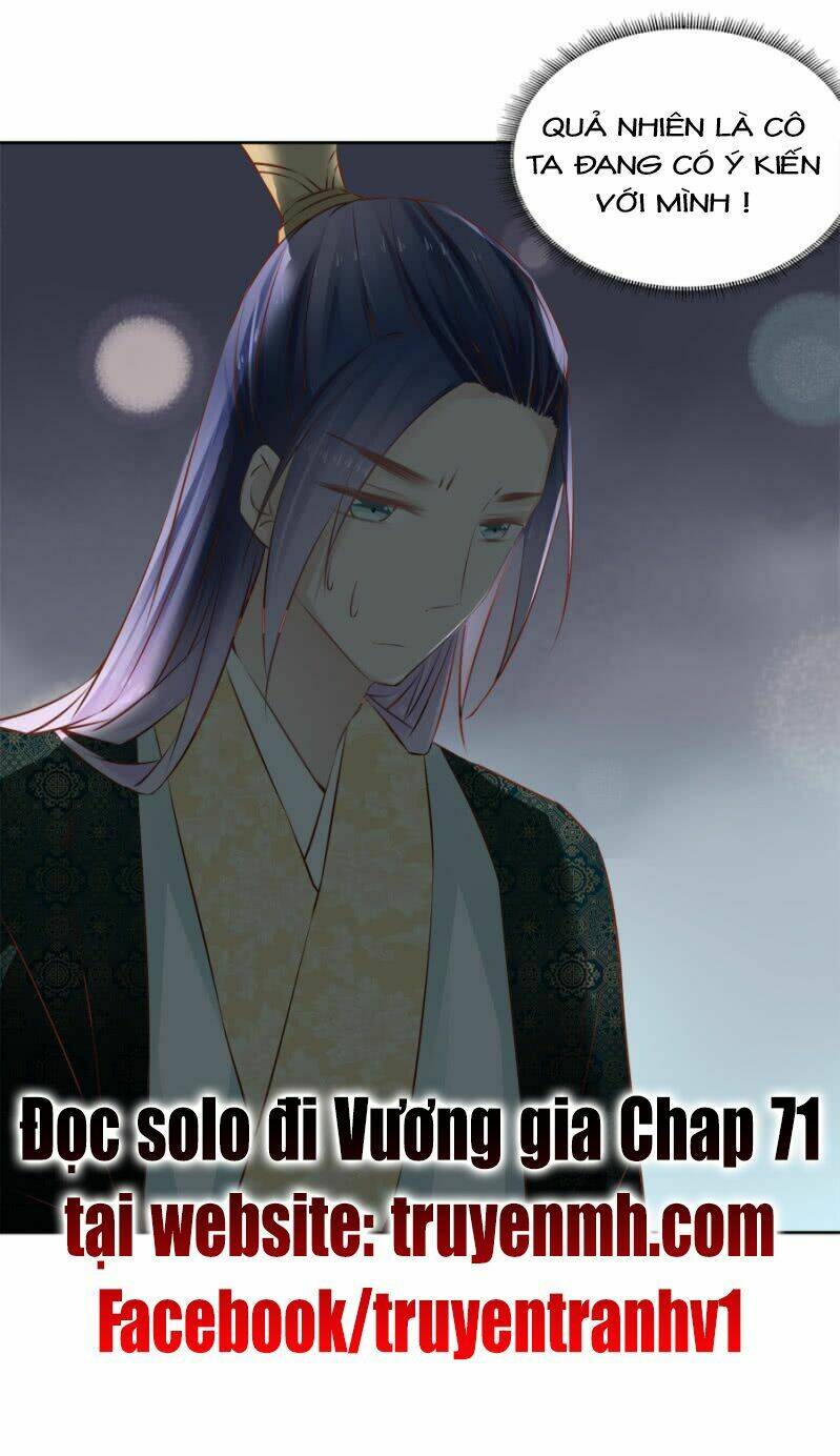 Solo Đi Vương Gia: Chapter 70