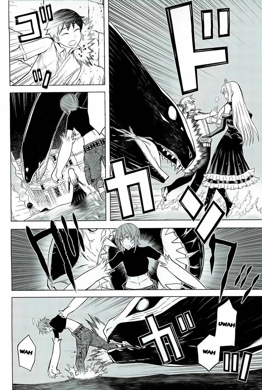 Kaibutsu Oujo: Chapter 84