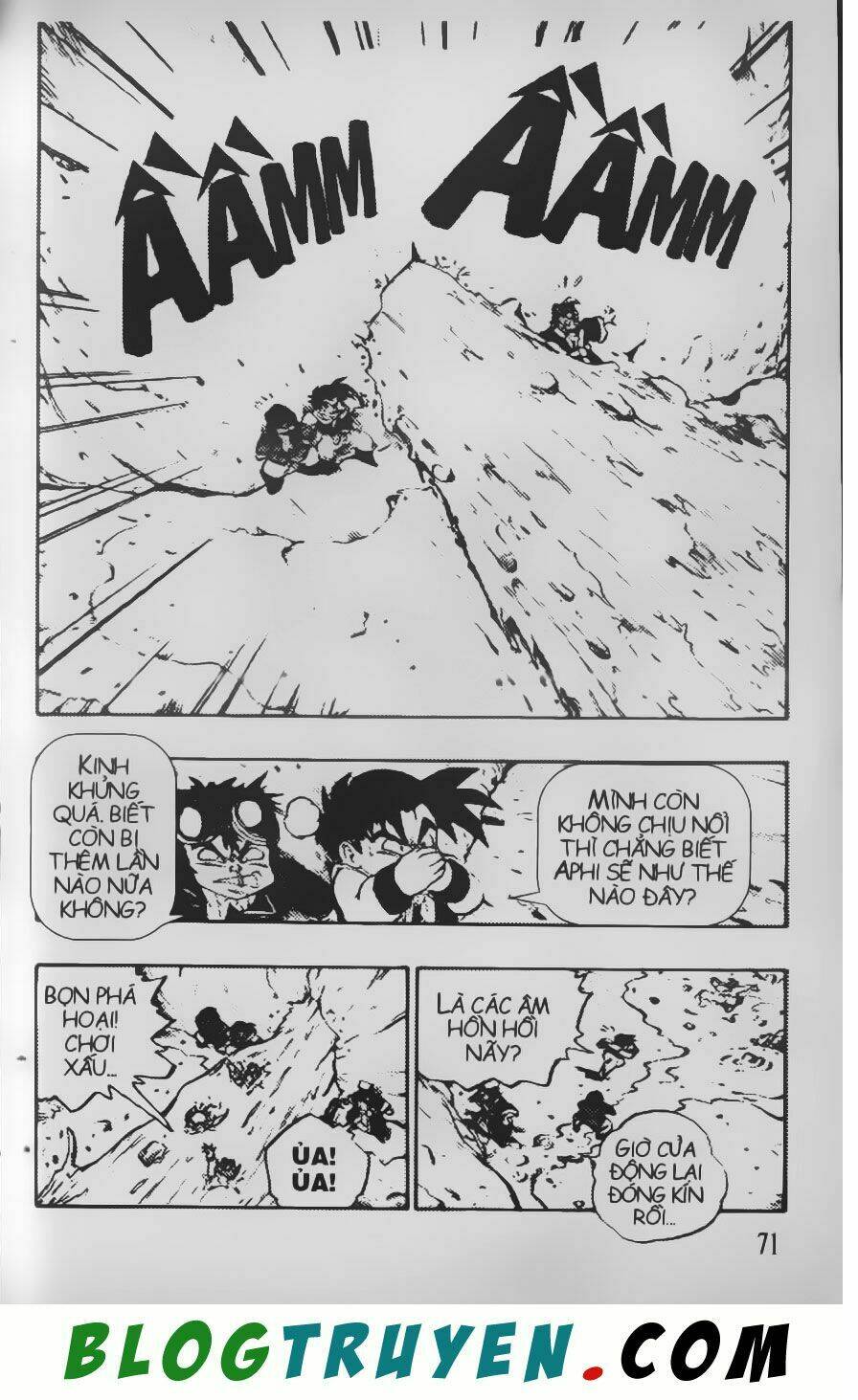 Chú Bé Quyền Năng: Chapter 43