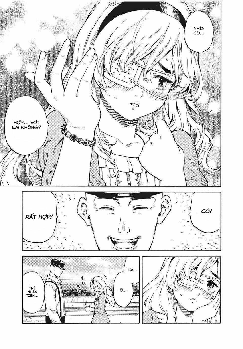 Thế Giới Của Những Kẻ Tâm Thần: Chapter 1.2