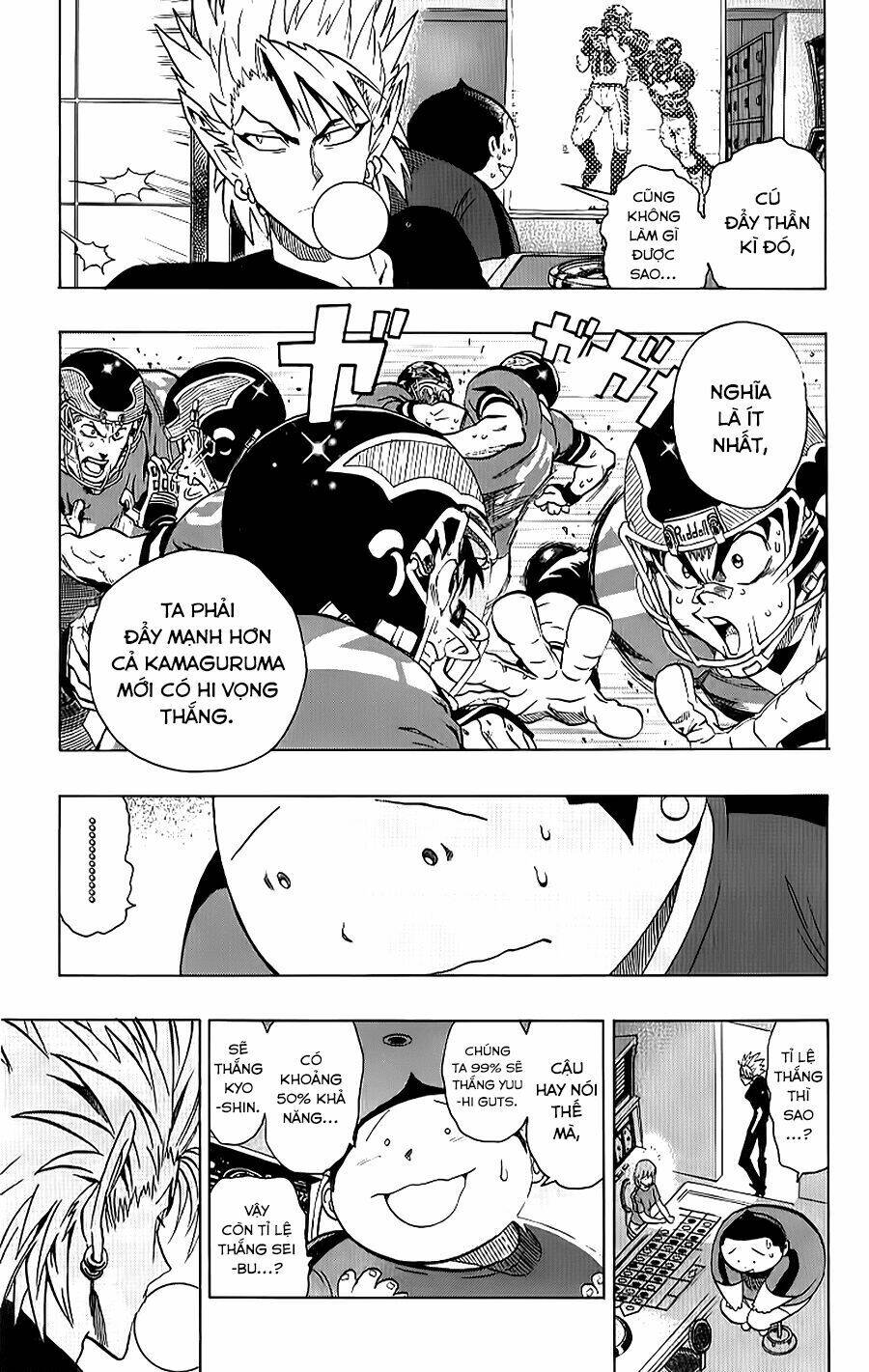 Lá Chắn Mắt: Chapter 133