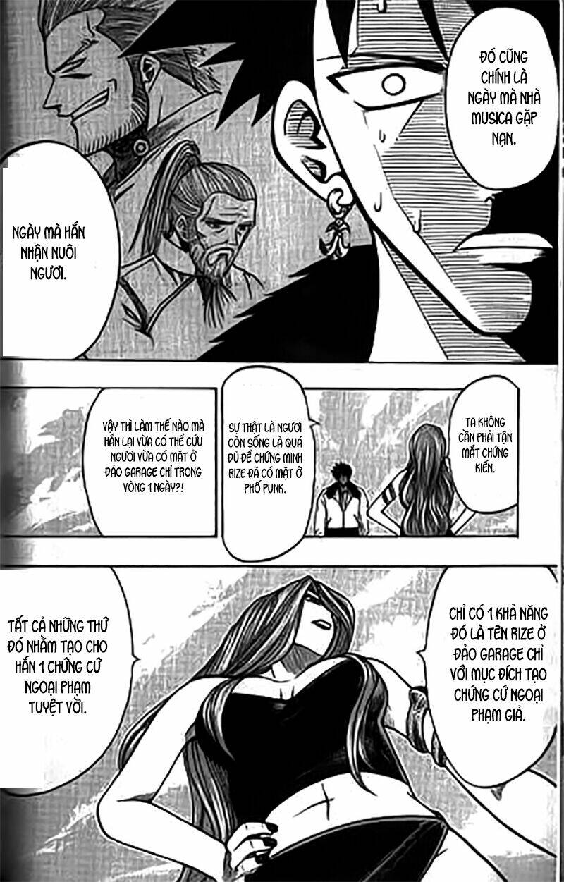 Rave Master: Chapter 88