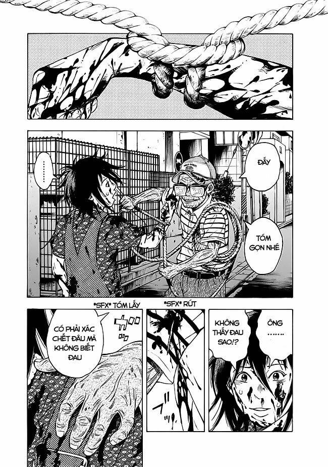 Kamisama, Kisama Wo Koroshitai: Chapter 8.2