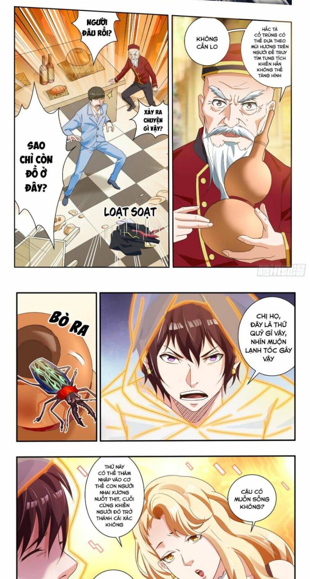 Khắc Kim Chi Vương: Chapter 50