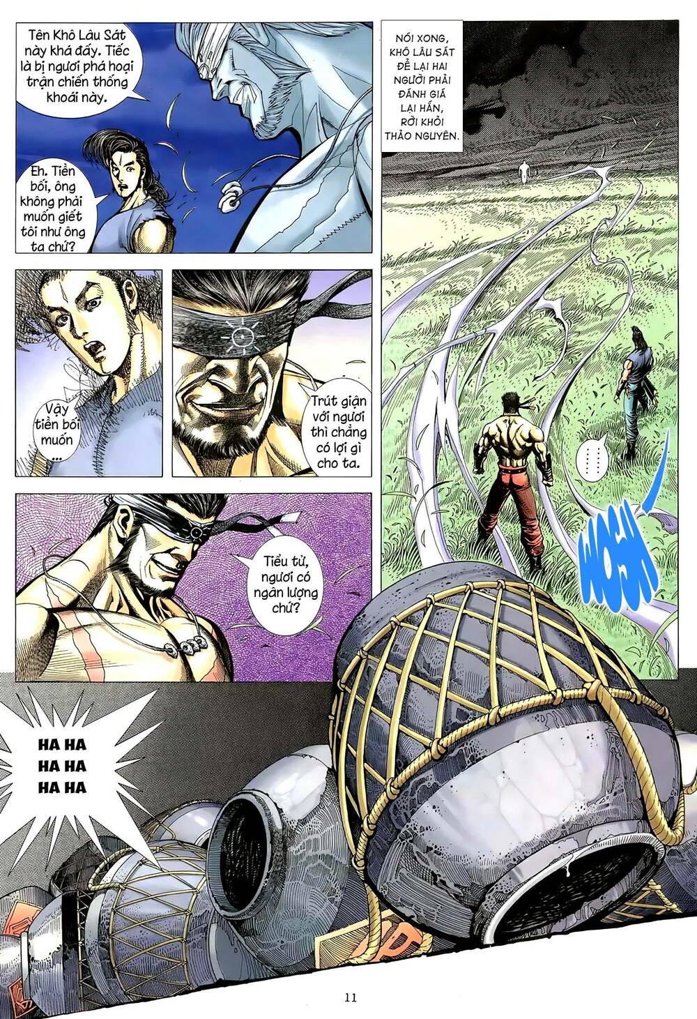 Thiên Sát Cuồng Đao: Chapter 11