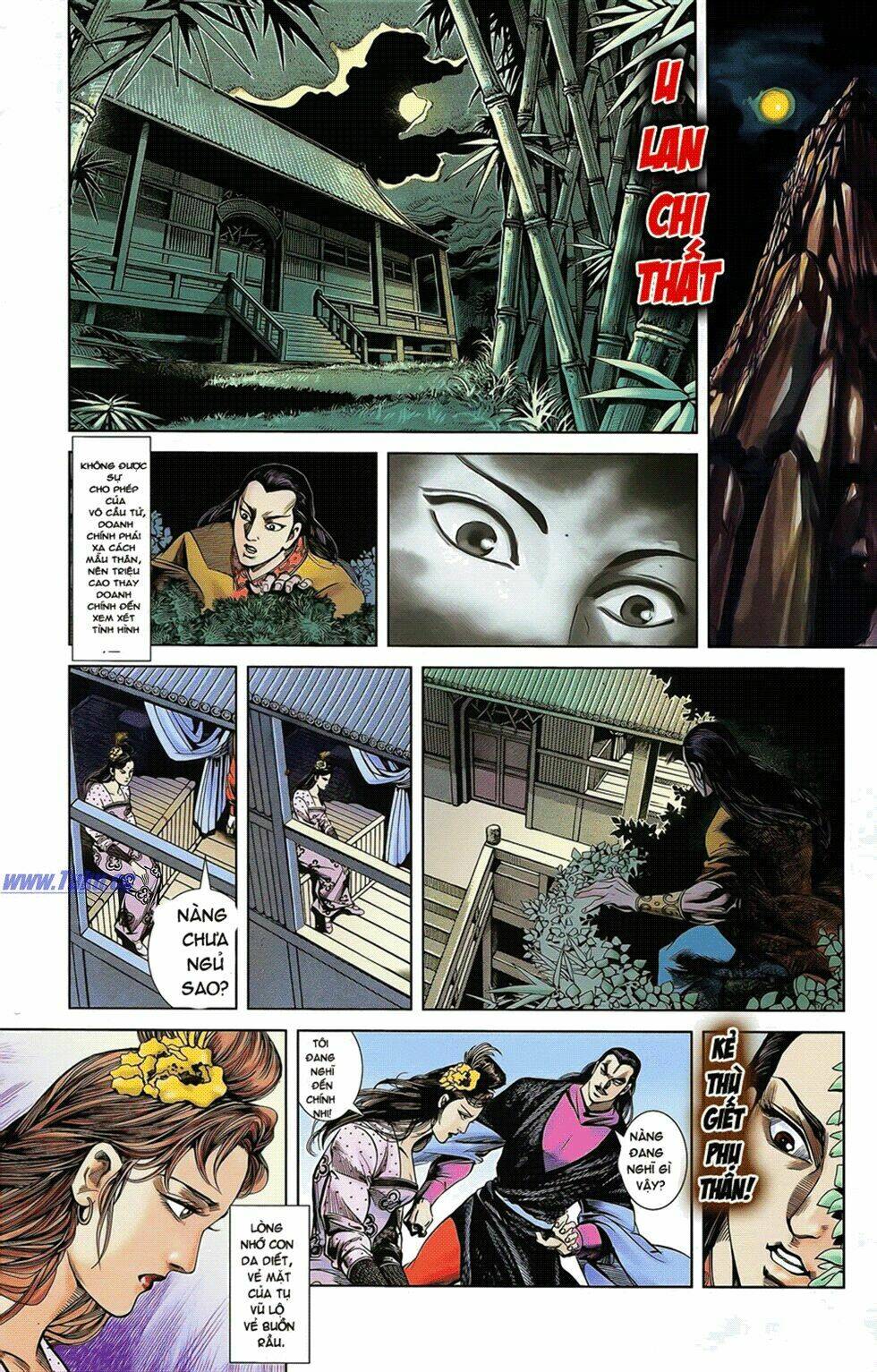 Thiên Tử Truyền Kỳ 2 - Tần Vương Doanh Chính: Chapter 18