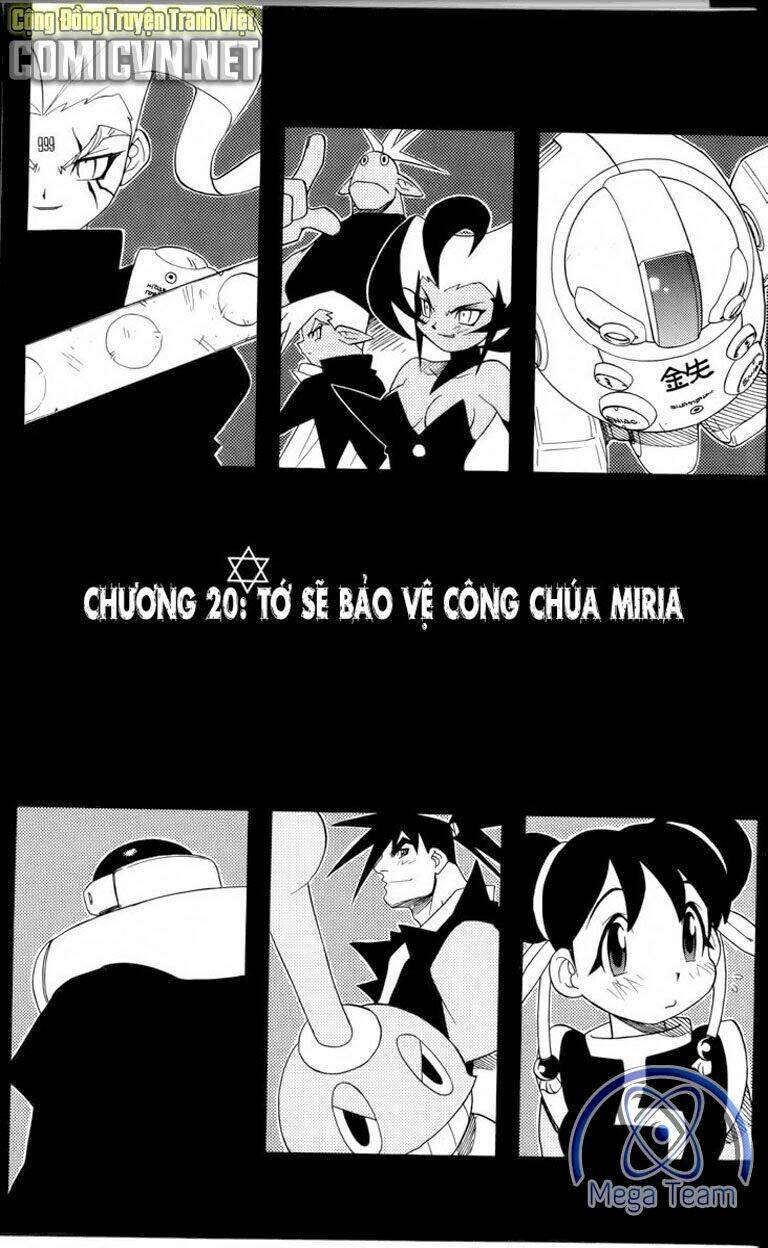 Guardian Eight: Chapter 3