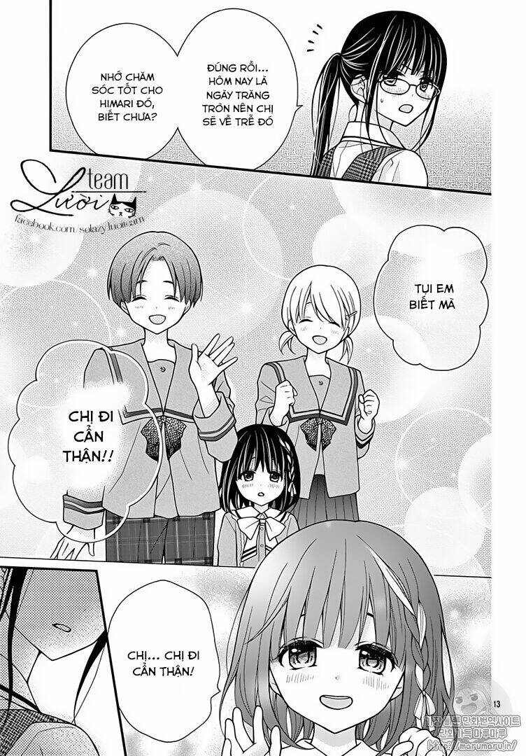 Máu Của Cậu Chỉ Thuộc Về Mình Tớ...: Chapter 22