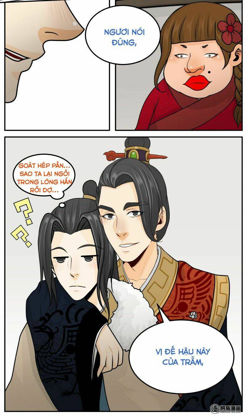 Hoàng Thượng Pê-Đê - Hãy Tránh Xa Ta Ra: Chapter 255