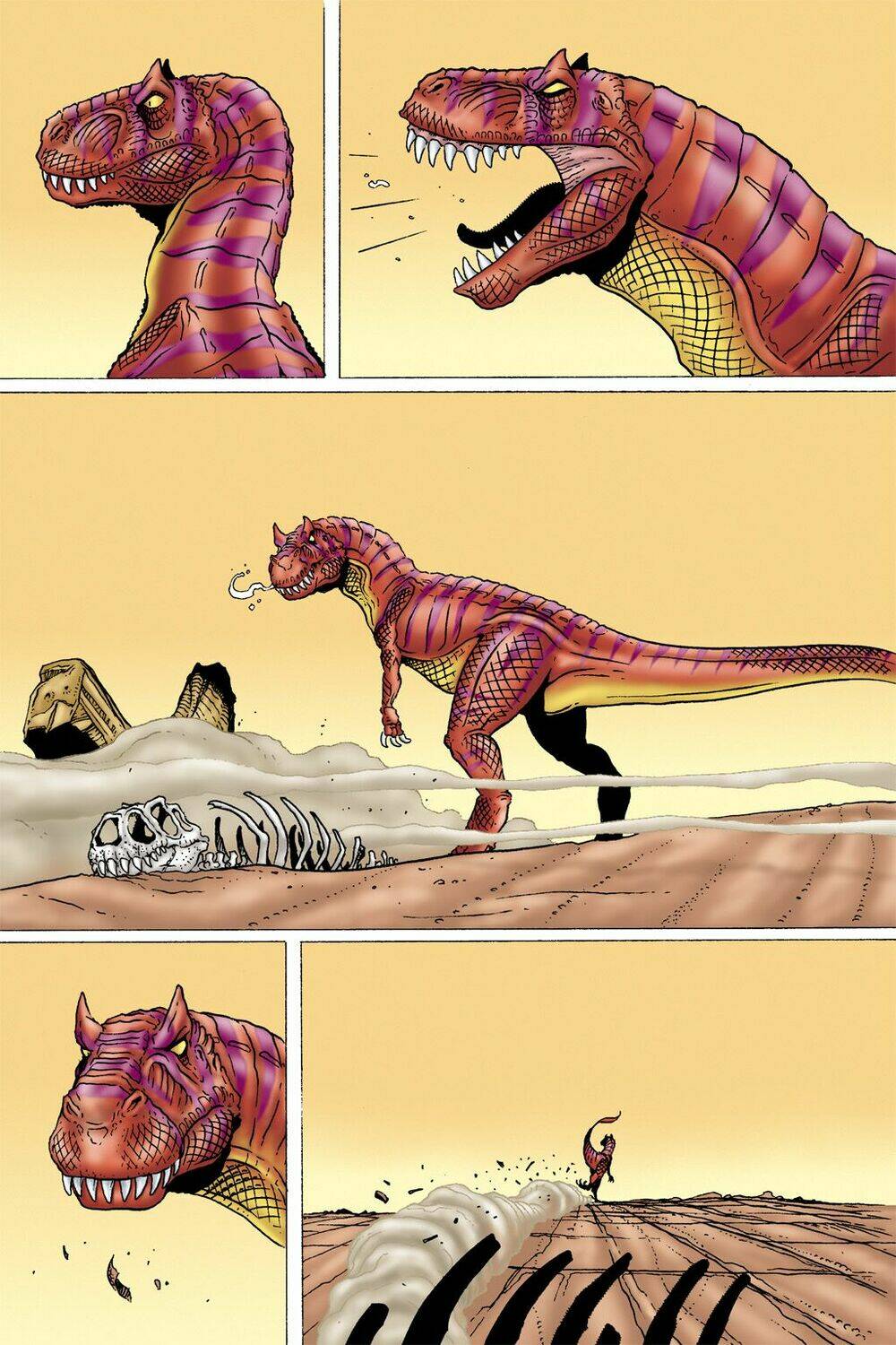 Age Of Reptiles Omnibus: Chapter 5