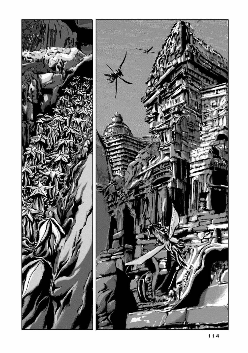 Kyouki No Sanmyaku Nite - At The Mountain Of Madness: Chapter 16