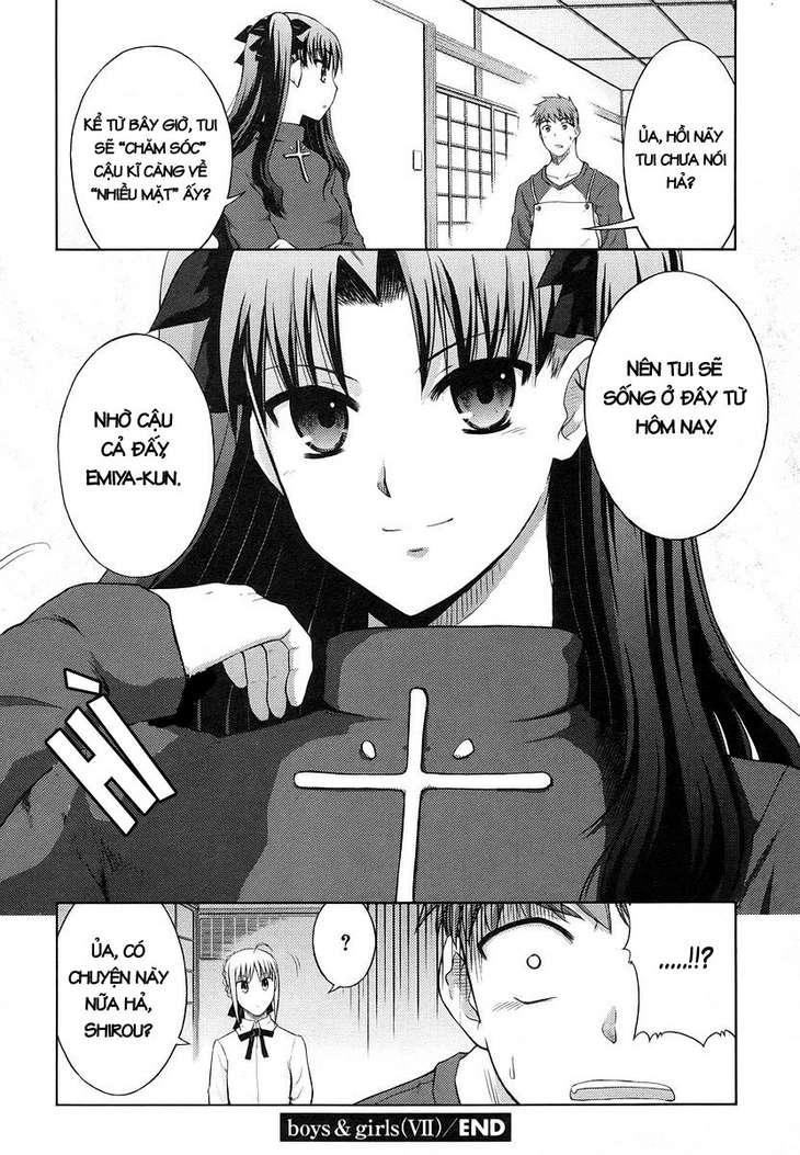 Fate Stay Night: Chapter 11