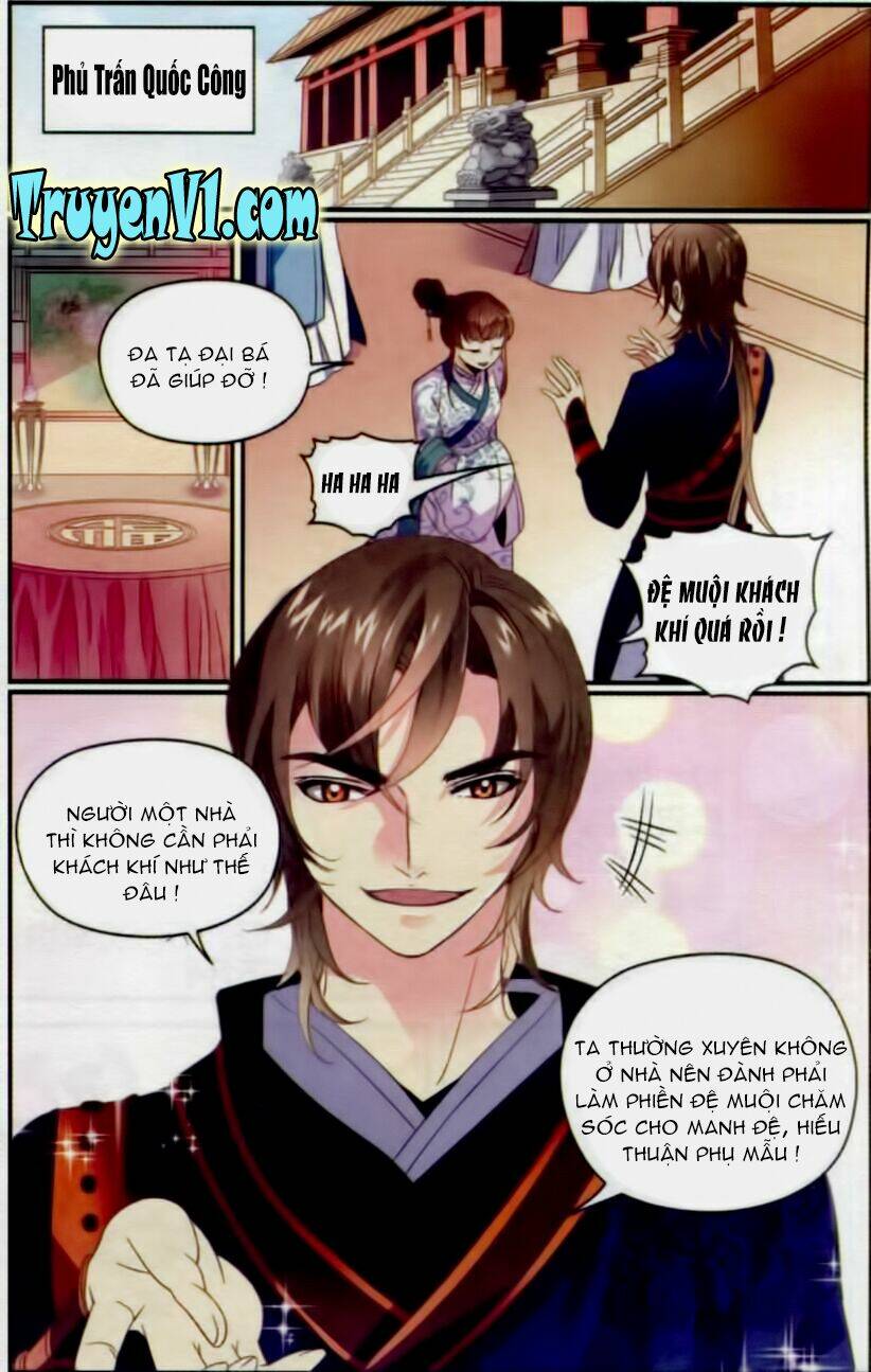 Thiên Hạ Đệ Nhất Manh Phu: Chapter 23