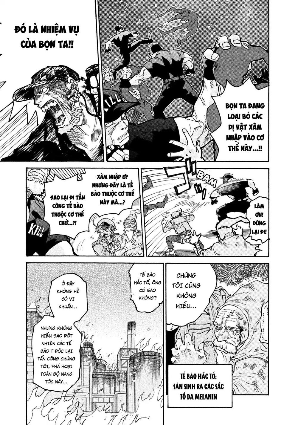 Biệt Đội Tế Bào Black: Chapter 5