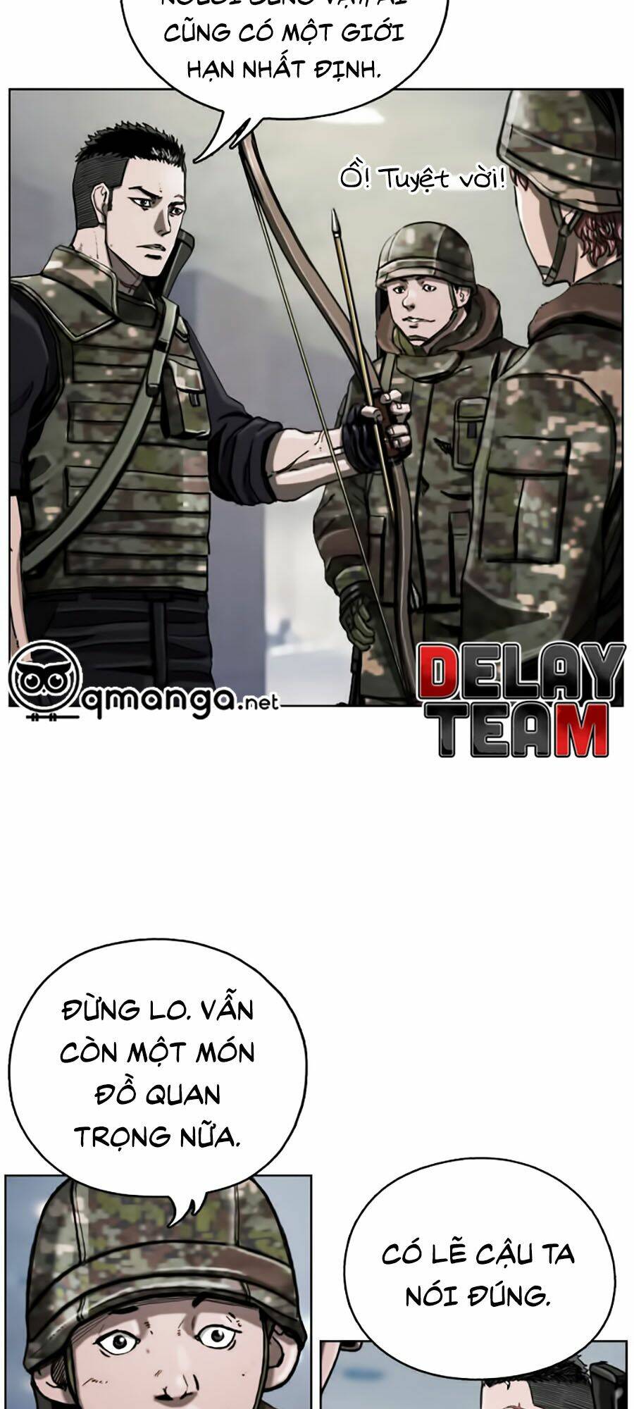 Thợ Săn Đầu Tiên: Chapter 10