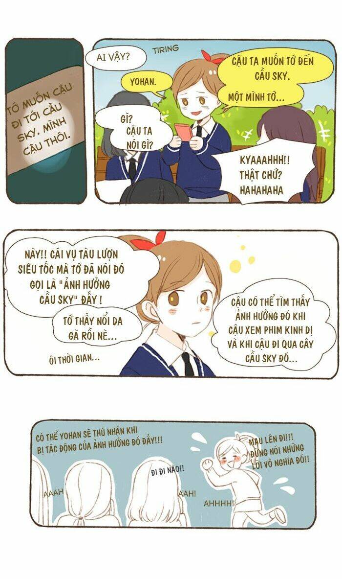 Giấc mơ họa sĩ: Chapter 17