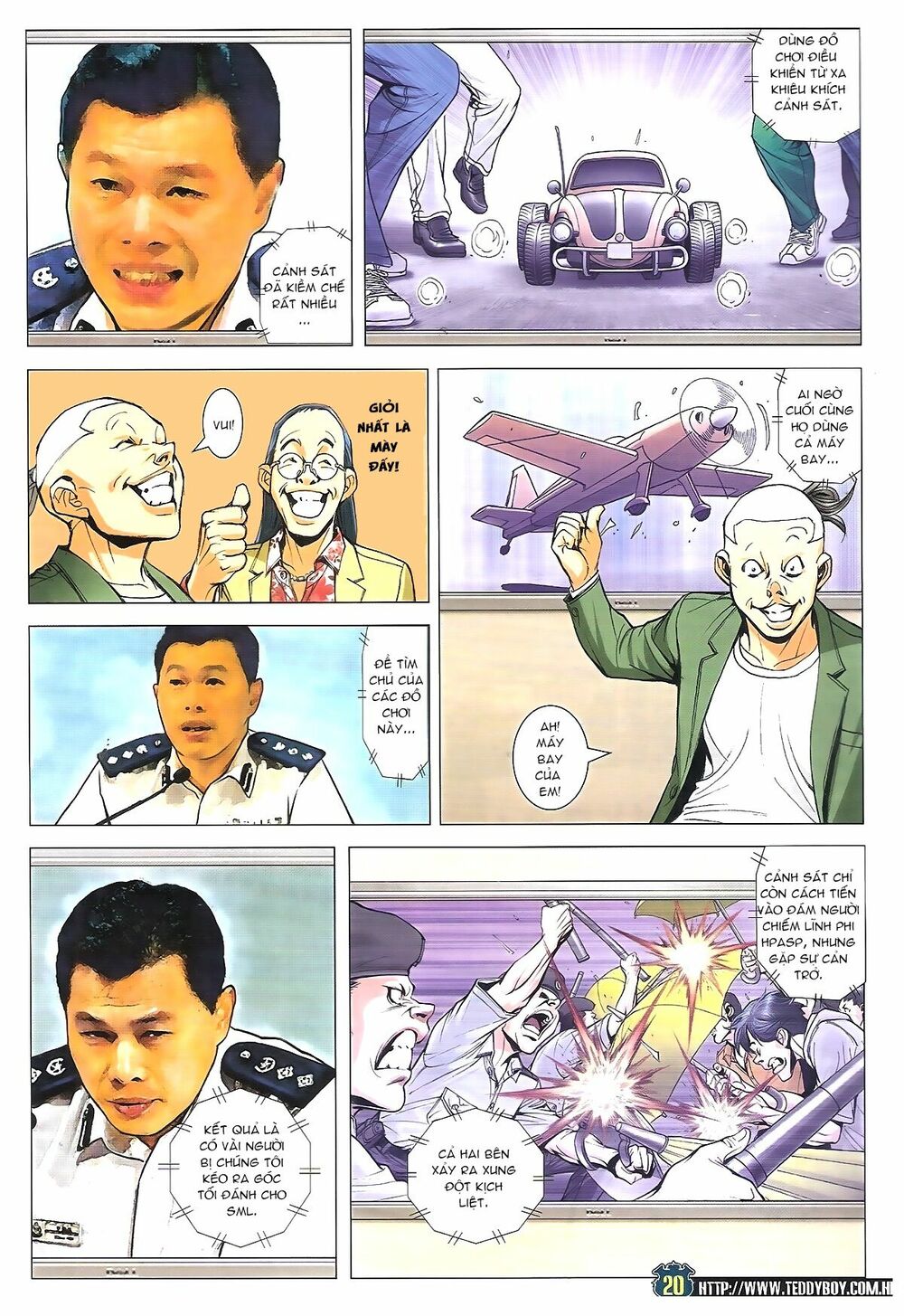 Người Trong Giang Hồ: Chapter 1770: Tên X Hồng Hưng