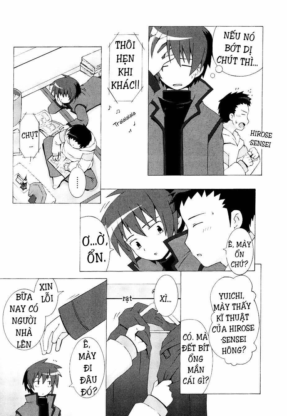 Hantsuki: Chapter 2