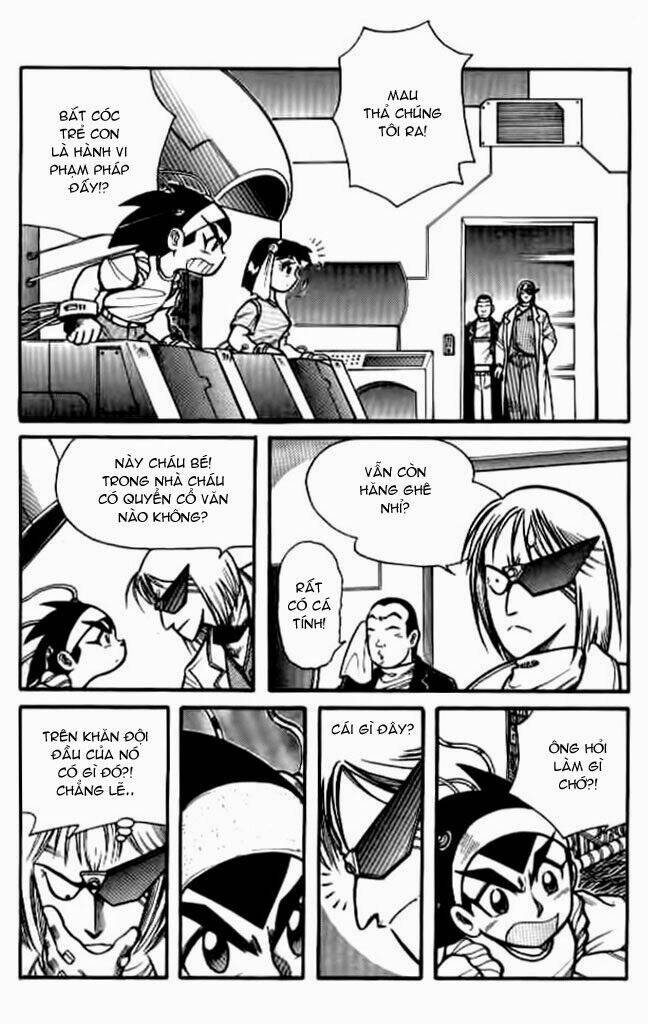 Hiệp Sĩ Giấy: Chapter 15