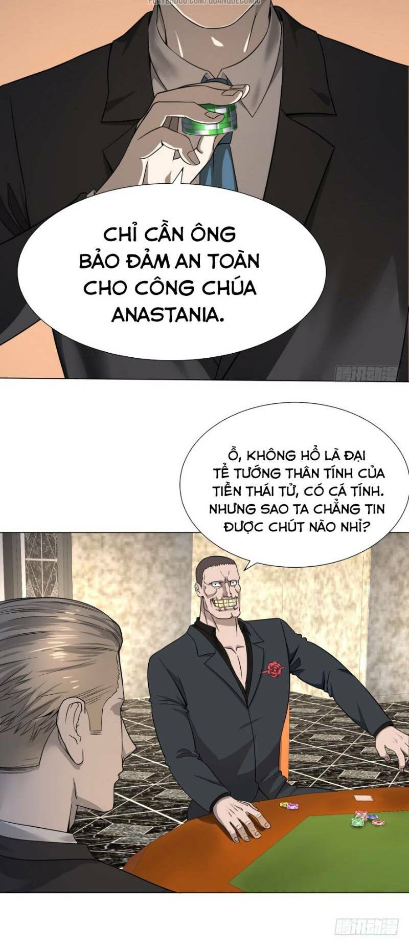 Danh Sách Kẻ Phản Diện: Chapter 34
