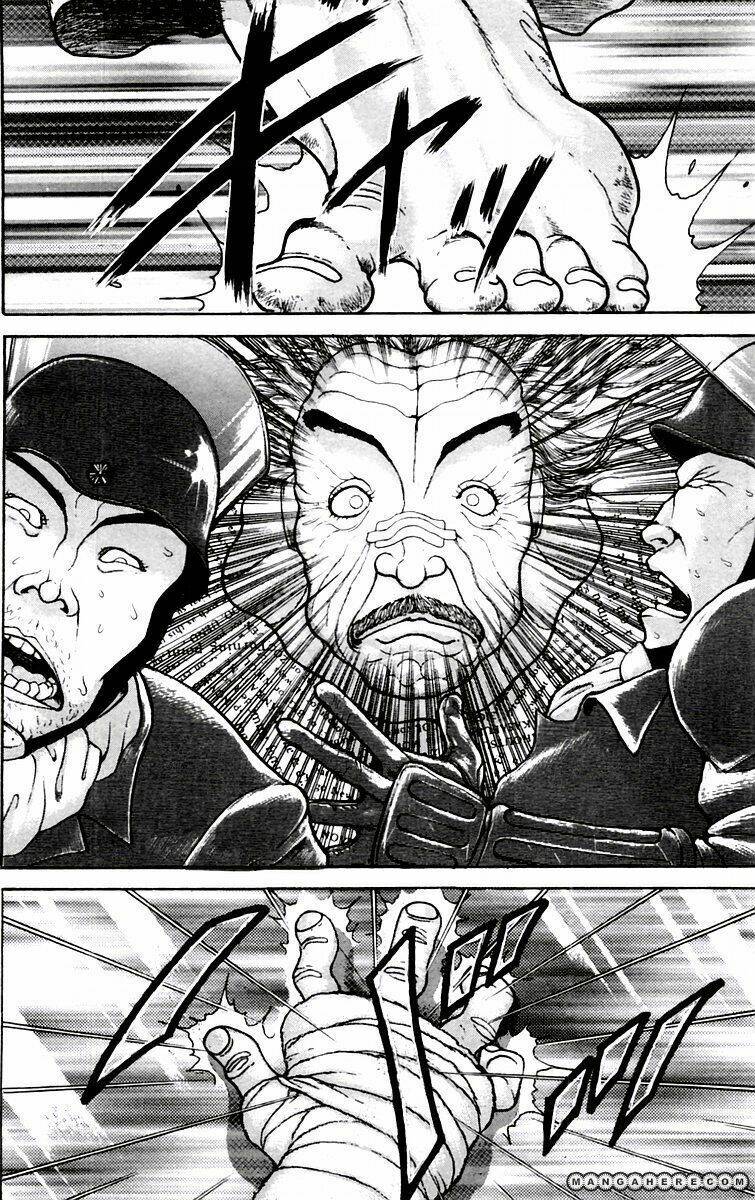 New Grappler Baki: Chapter 83