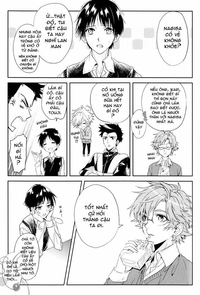 Hạnh Phúc Và Ước Muốn Của Cậu Là…?: Chapter 2