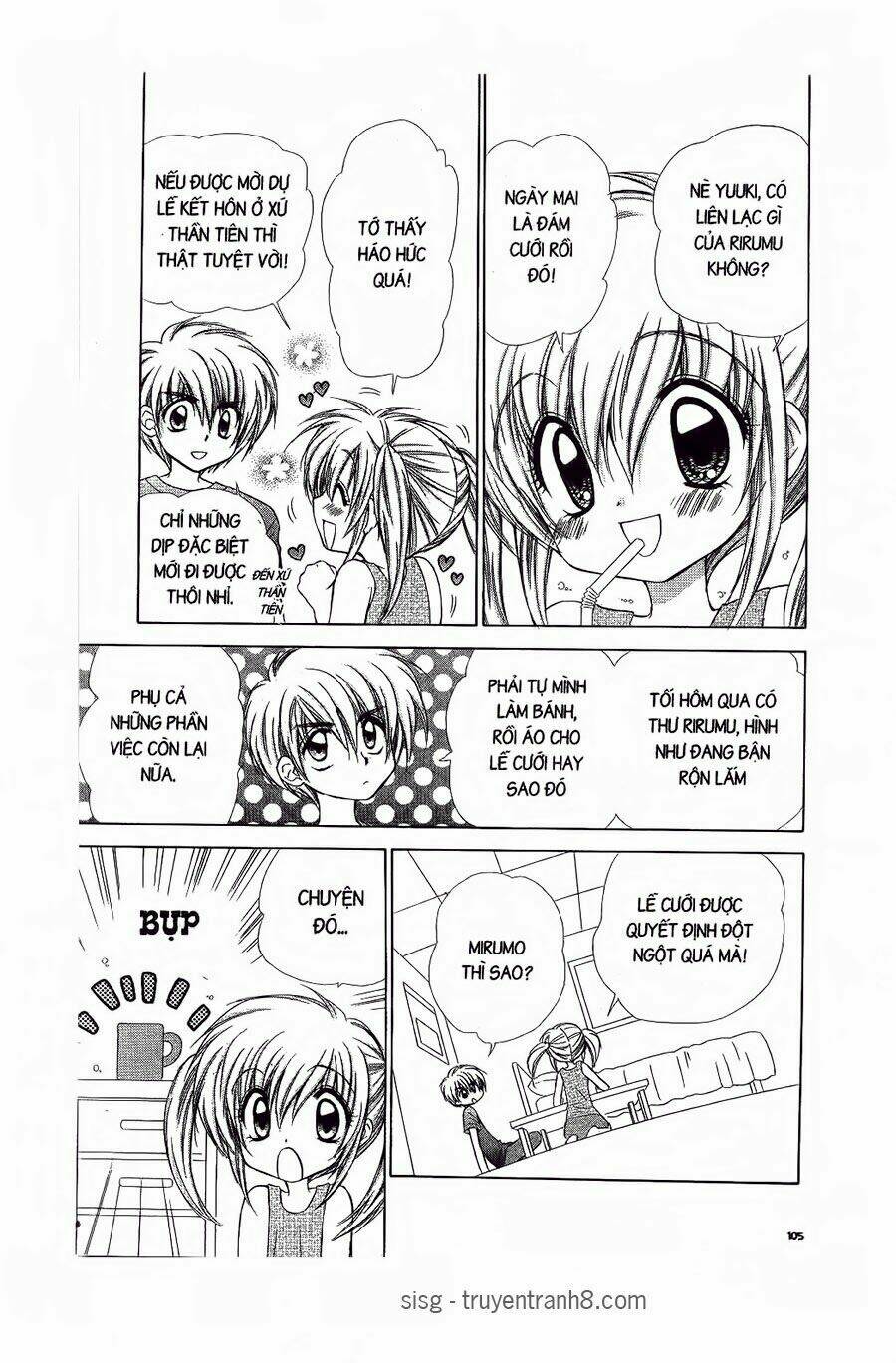 Chiếc Ly Kỳ Diệu: Chapter 70