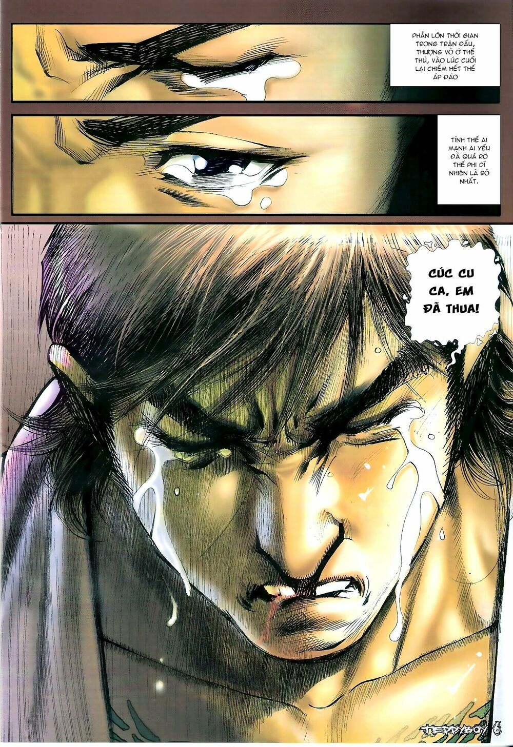 Người Trong Giang Hồ: Chapter 1310: Đừng gạt em nữa