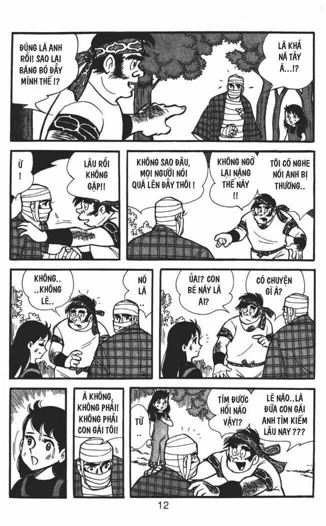 Cô Bé Mồ Côi: Chapter 28