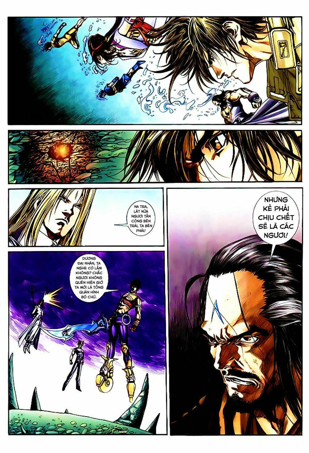 Bát Tiên Đạo: Chapter 30