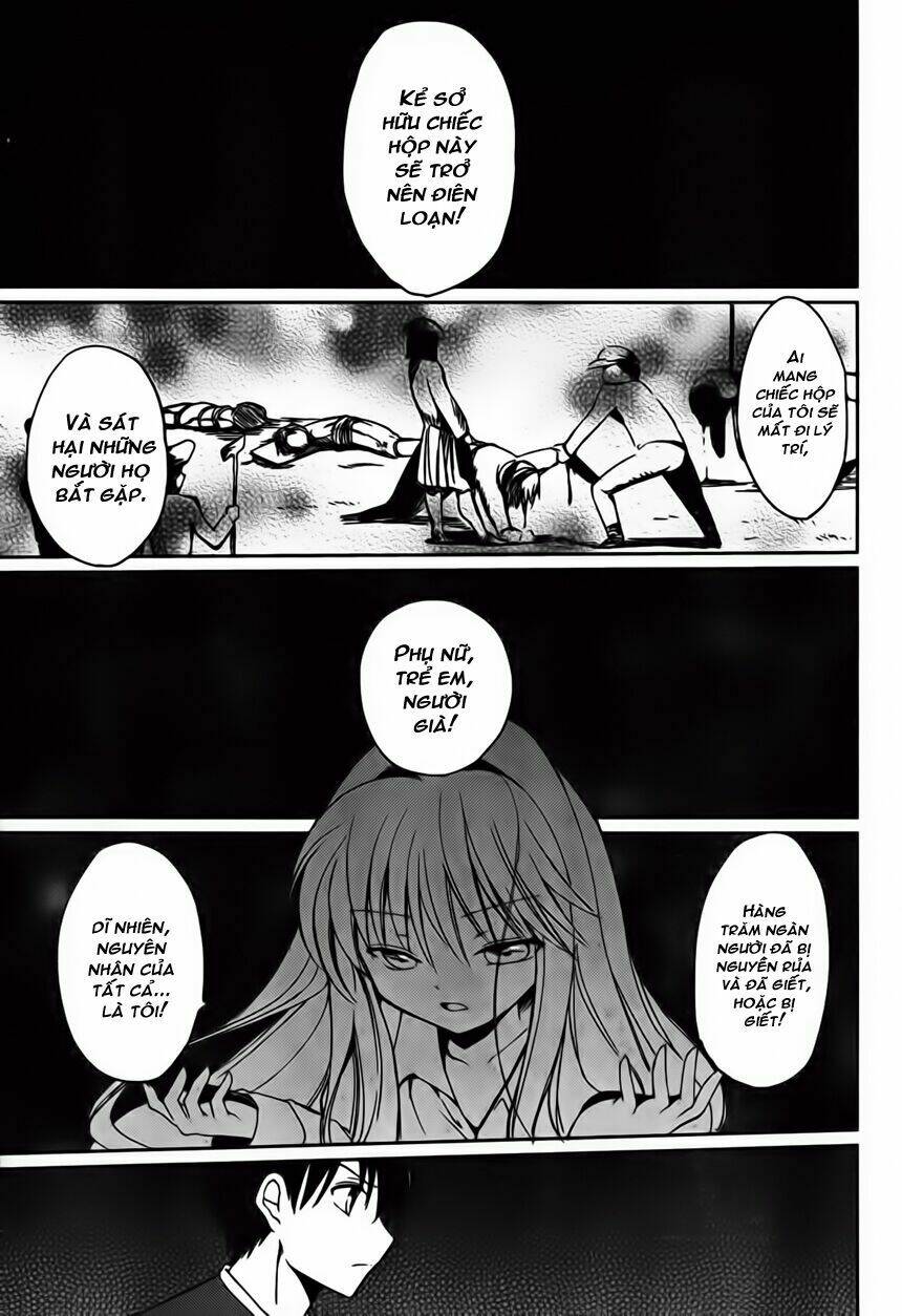 C3-Cube X Cursed X Curious: Chapter 1