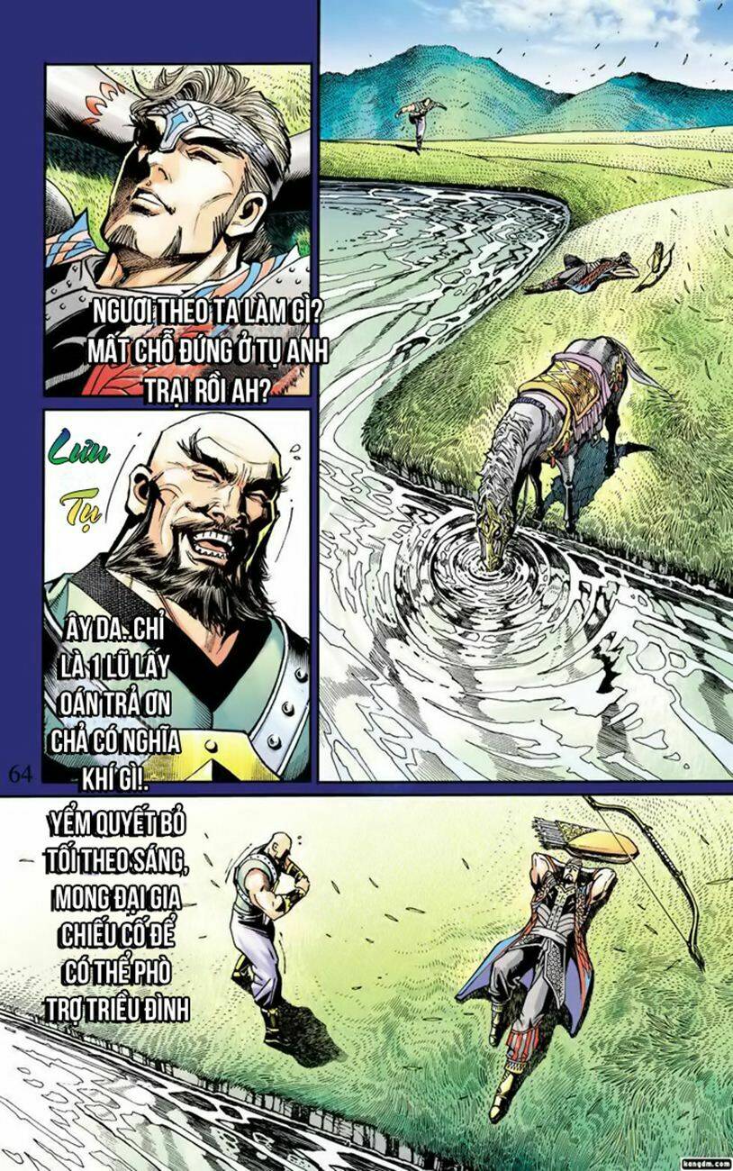 Thiên Tử Truyền Kỳ 6 - Hồng Vũ Đại Đế: Chapter 22