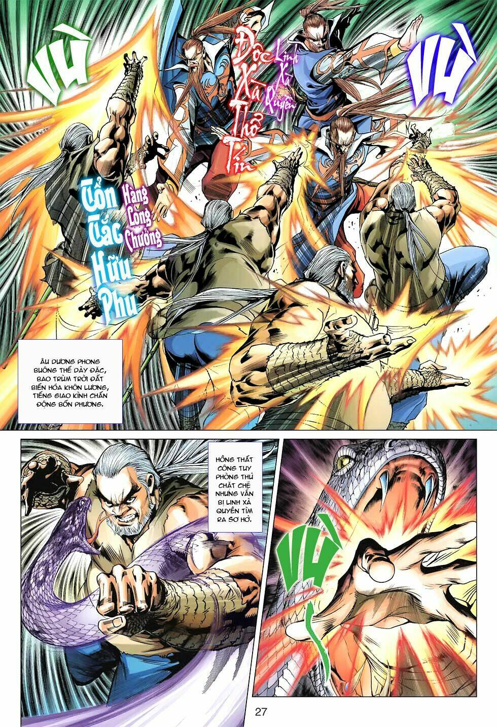 Anh Hùng Xạ Điêu: Chapter 52