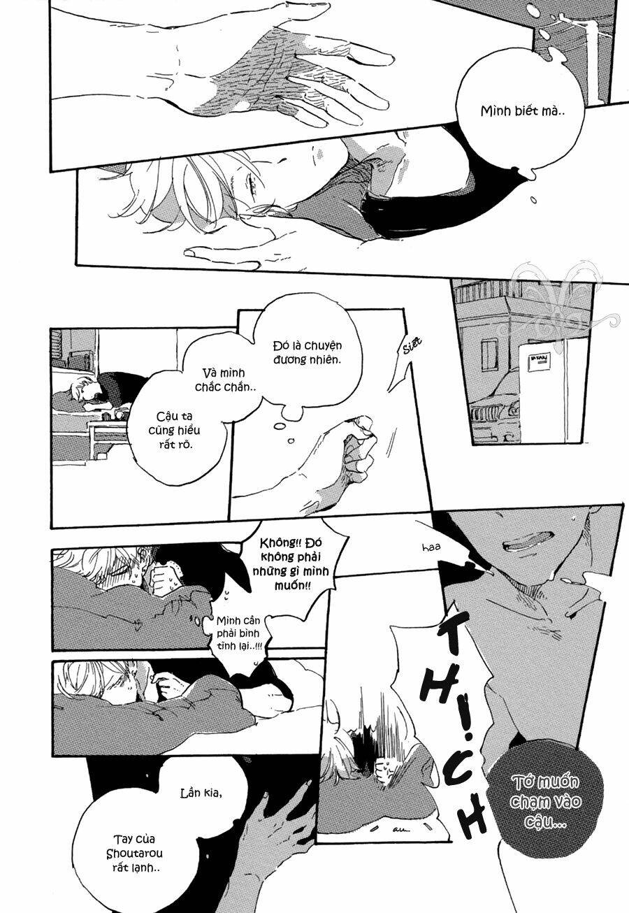 Kurayami Ni Strobe: Chapter 5