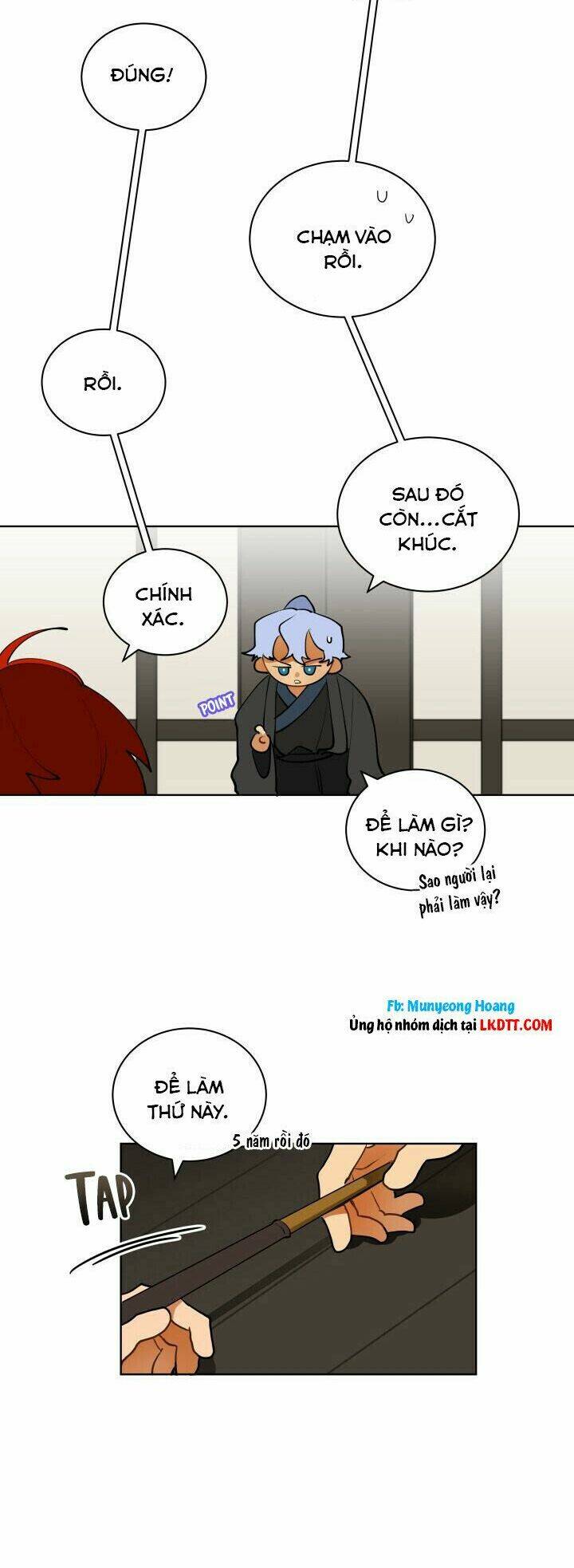 Quái Thú Với Hoa: Chapter 15