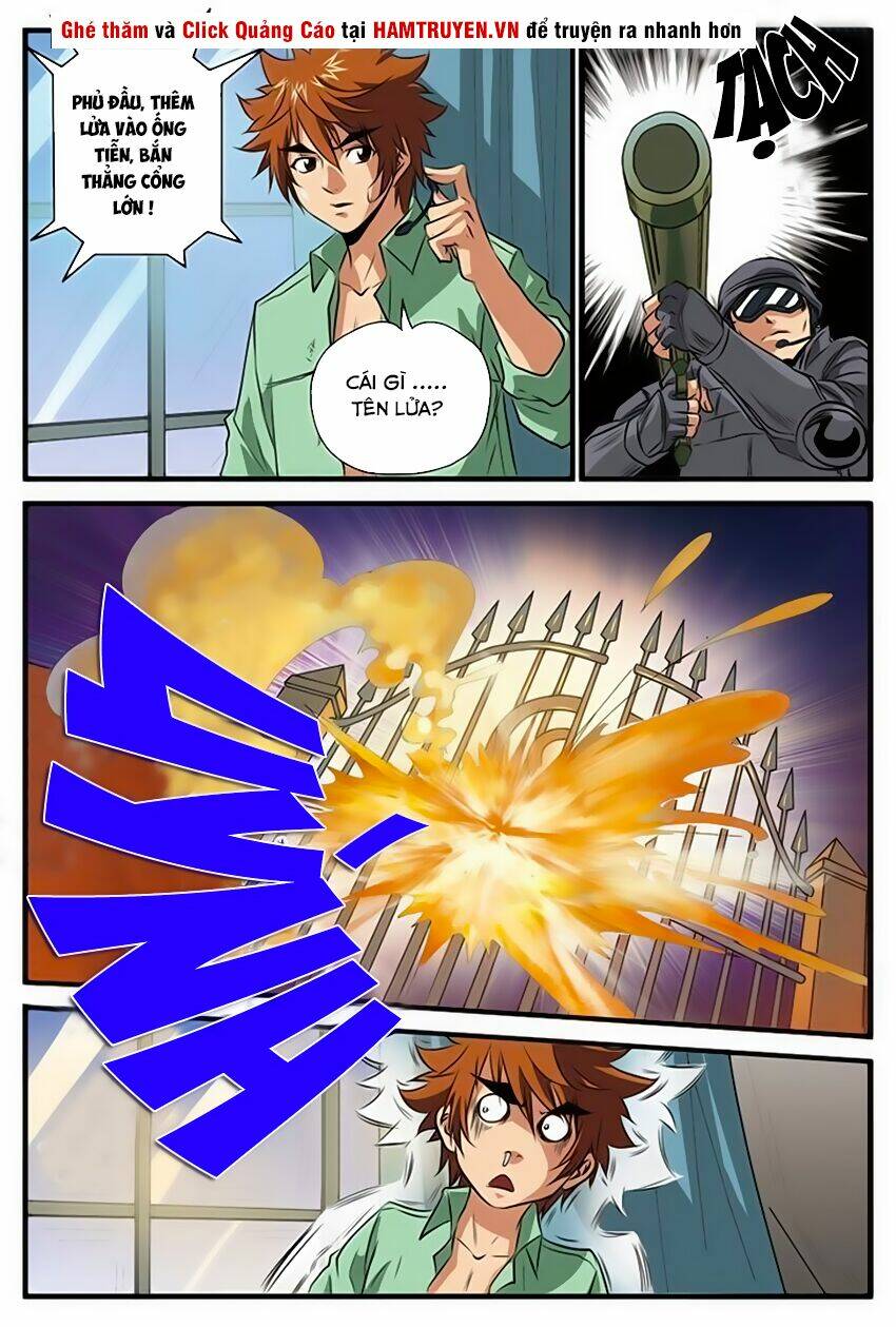 Long Xà Diễn Nghĩa: Chapter 22