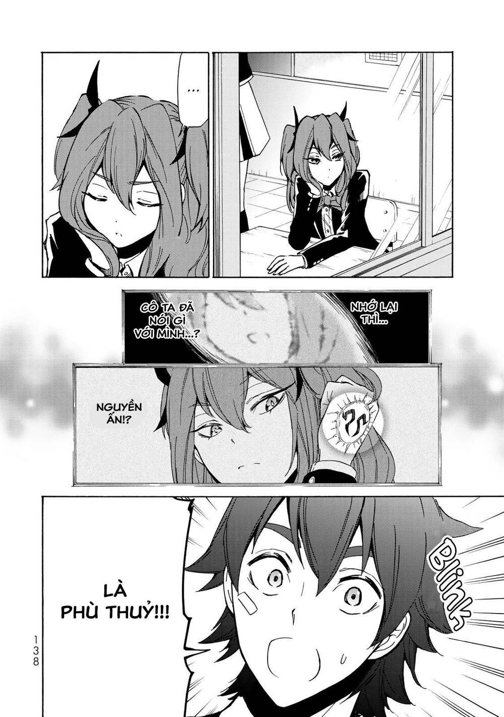 Dấu Ấn Phù Thủy: Chapter 4