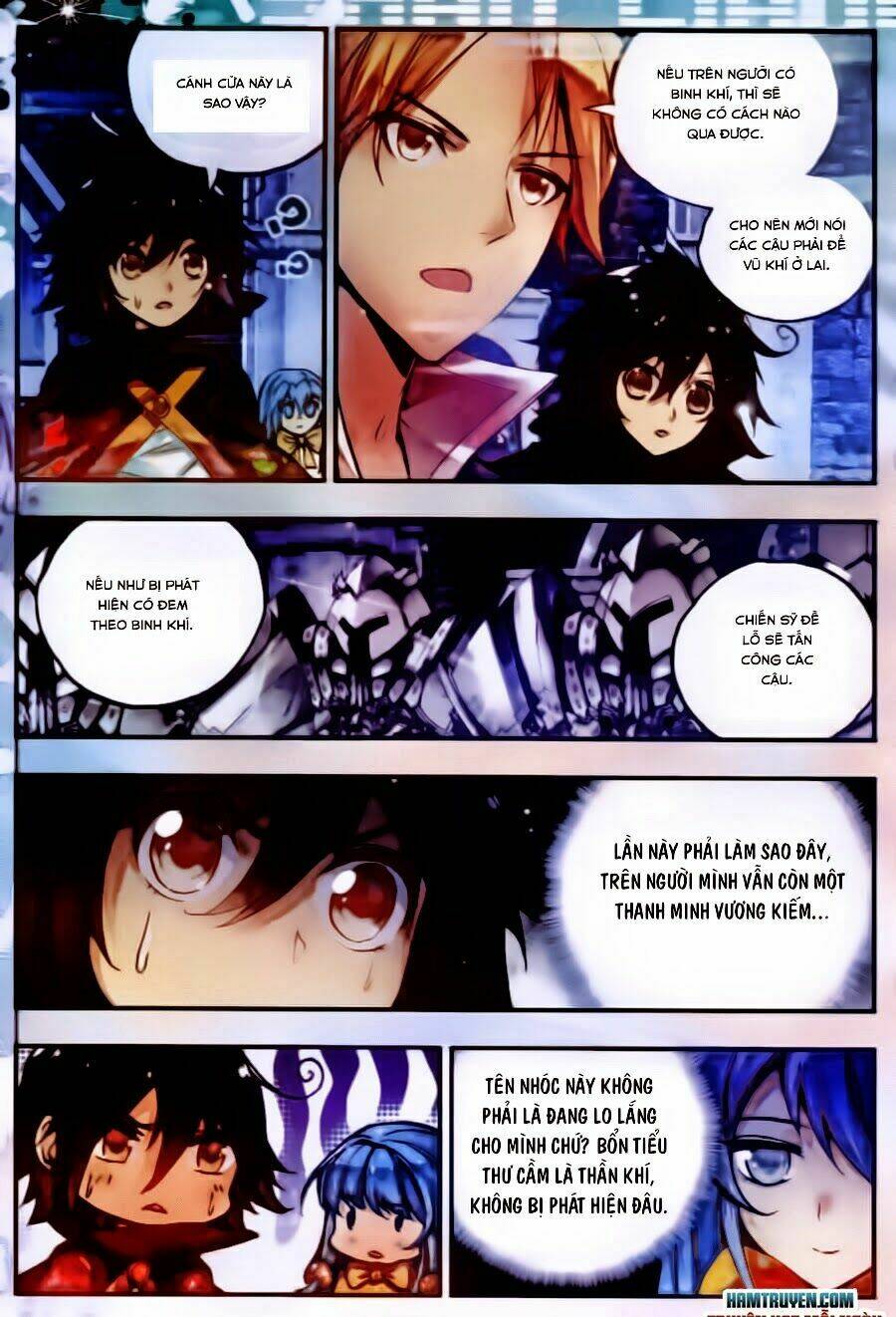 Thiện Lương Tử Thần: Chapter 35