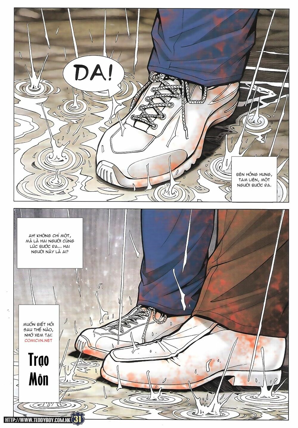 Người Trong Giang Hồ: Chapter 1847: Một mình gánh vác