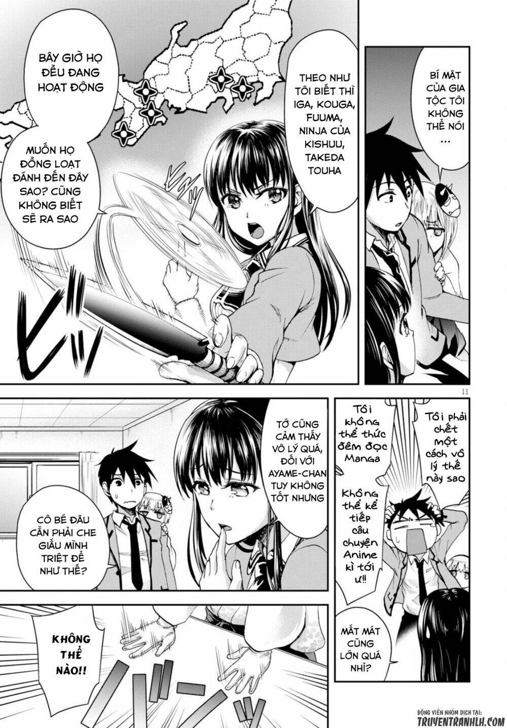 Shinobi Kill: Chapter 3