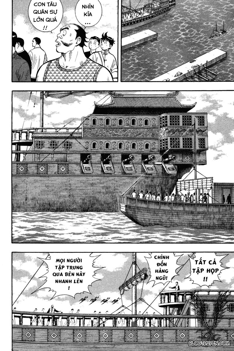 Hoàng Phi Hồng - Đảo Thuyền Quân: Chapter 3