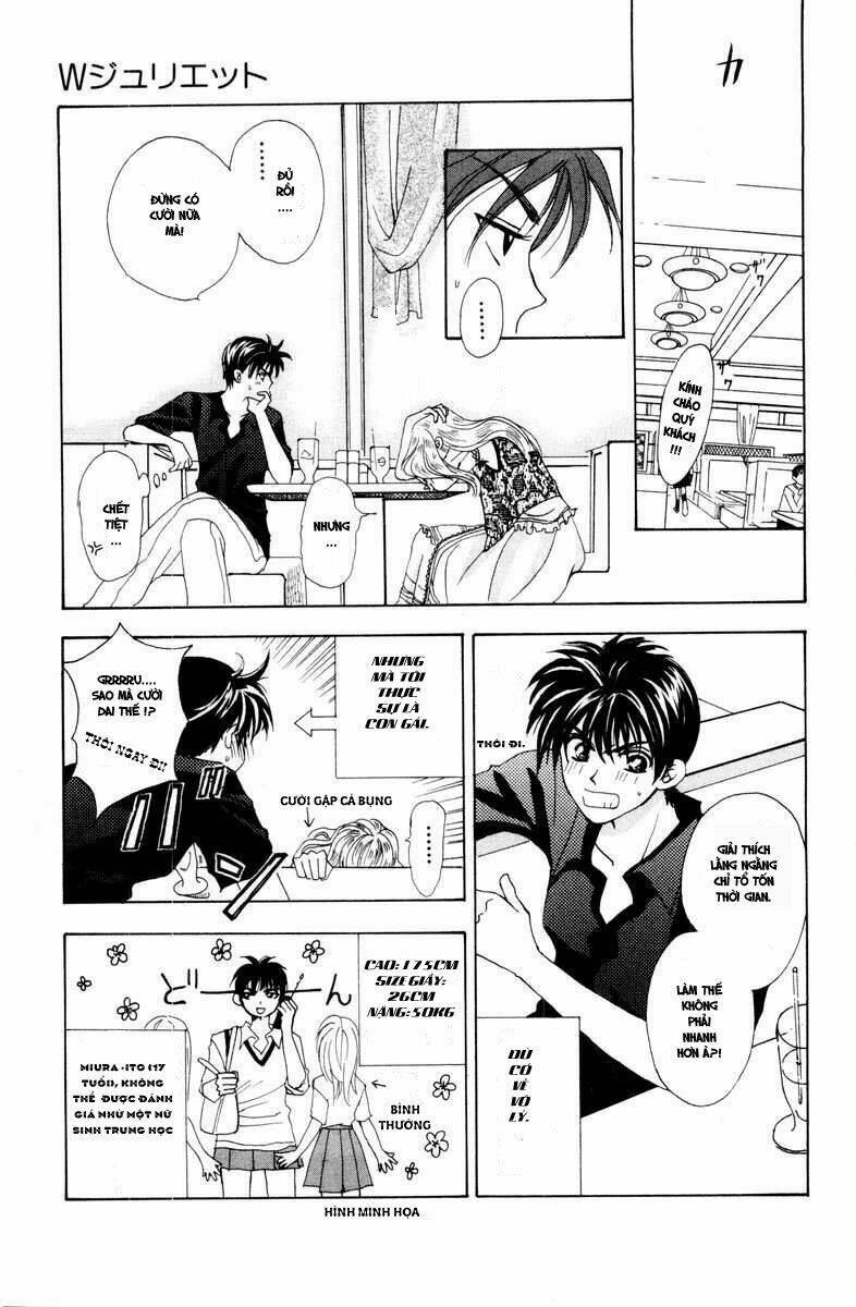 Romeo Và Juliet Hiện Đại: Chapter 2