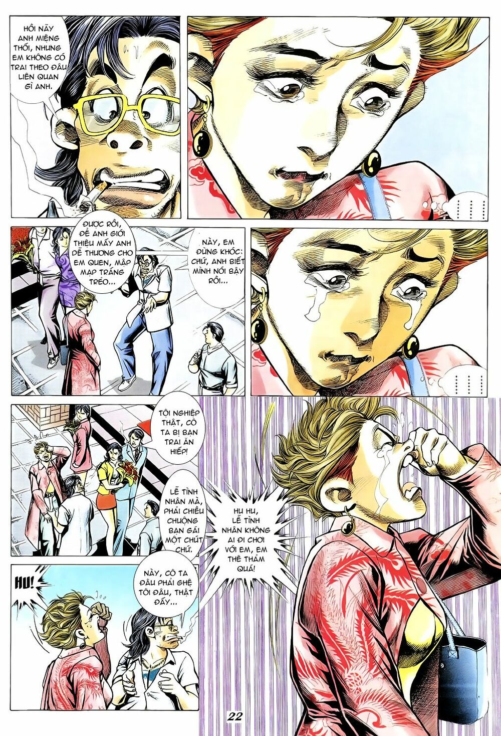 Người Trong Giang Hồ: Chapter 355
