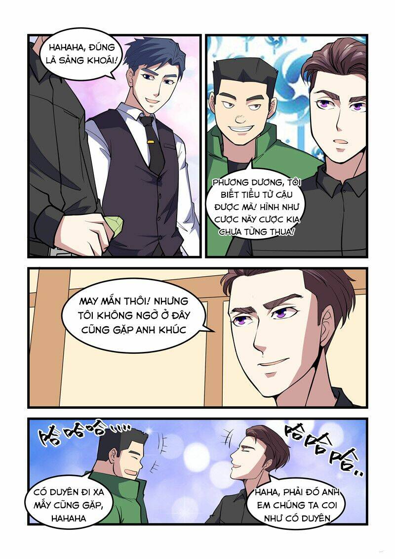 Siêu Cấp Hoàng Kim Nhãn: Chapter 34