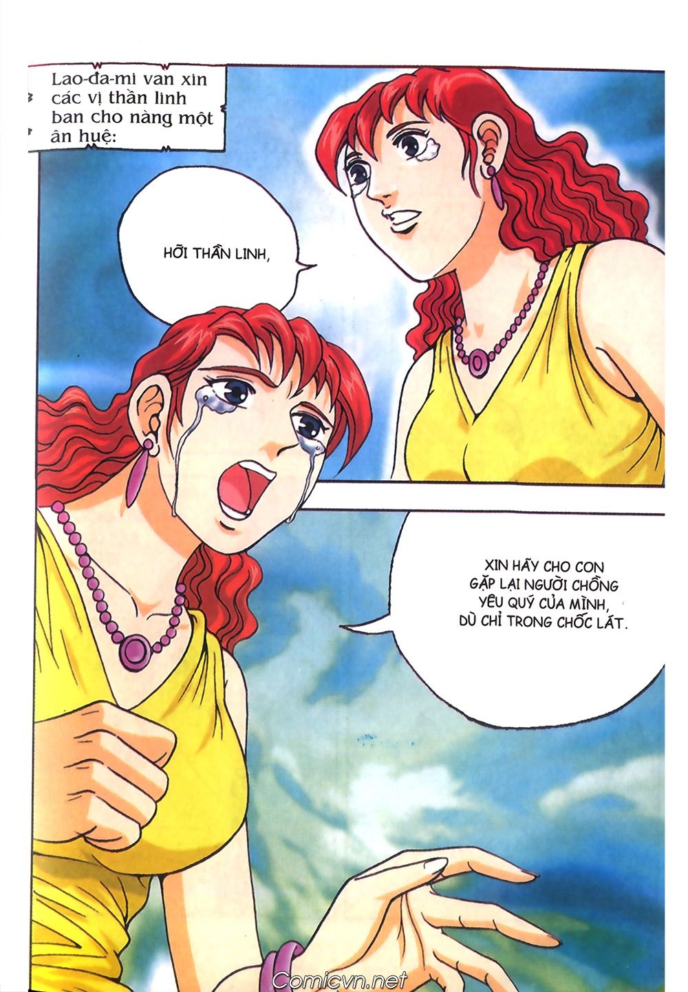 Thần Thoại Hy Lạp: Chapter 55