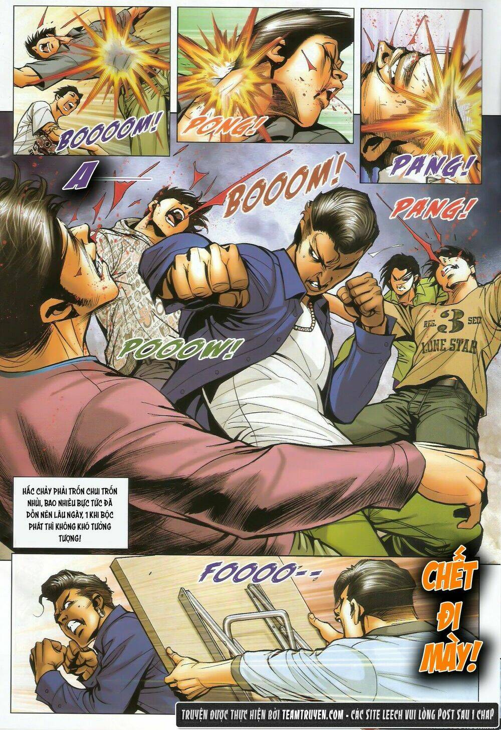 Người Trong Giang Hồ: Chapter 1456