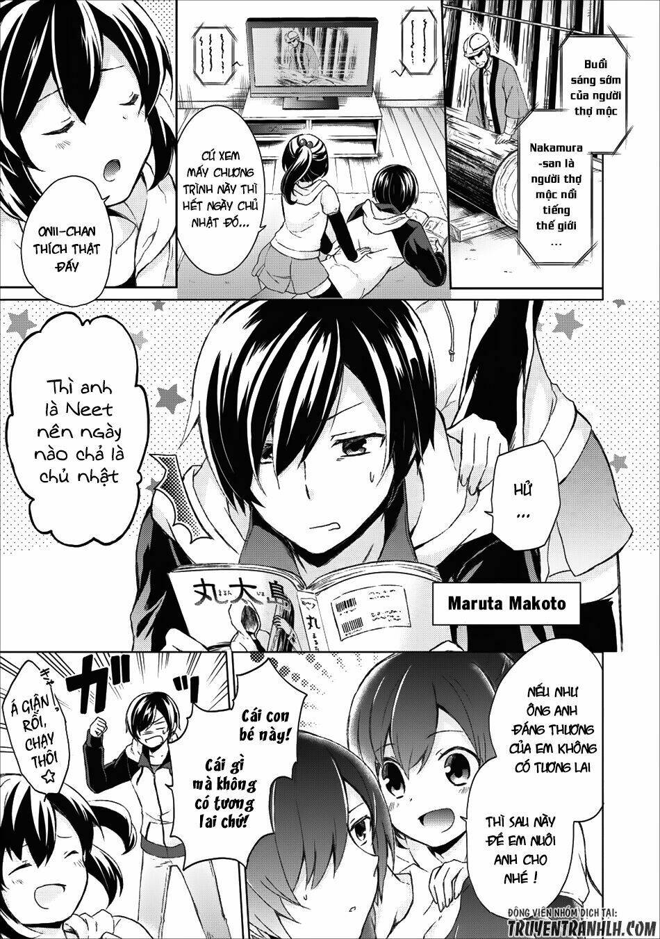 Shingan No Yuusha: Chapter 1