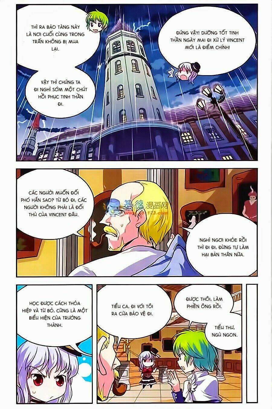 Ma Tạp Tiên Tông: Chapter 10